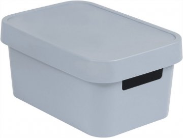 Úložný box INFINITY 4,5L - šedý Úložný box INFINITY 4,5L - šedý