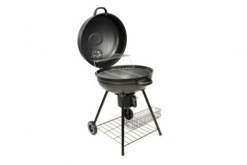 BBQ kulatý gril na dřevěné uhlí BBQ kulatý gril na dřevěné uhlí