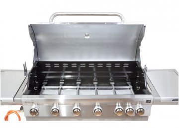 Plynový gril G21 Mexico BBQ Premium line, 7 hořáků + zdarma redukční ventil Plynový gril G21 Mexico BBQ Premium line, 7 hořáků + zdarma redukční ventil