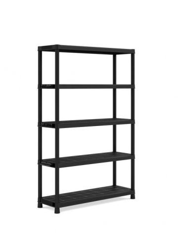 Plastový otevřený regál PLUS 120/5 - 187 x 120 x 40 cm Plastový otevřený regál PLUS 120/5 - 187 x 120 x 40 cm