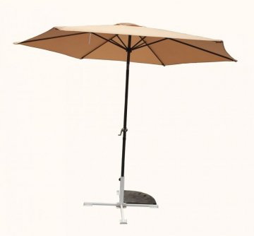 Slunečník 300 cm - béžový naklápěcí Slunečník 300 cm - béžový naklápěcí