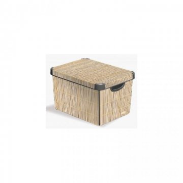 Box DECO - S - Bamboo CURVER Box DECO - S - Bamboo CURVER
