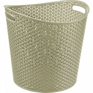 Koš na prádlo 30 l MY STYLE RATTAN krémová CURVER Koš na prádlo 30 l MY STYLE RATTAN krémová CURVER