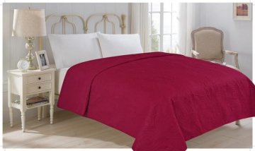 Přehoz přes postel ALFA VÍNOVÁ 220 x 240 cm Přehoz přes postel ALFA VÍNOVÁ 220 x 240 cm
