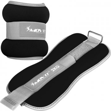 Neoprenové zátěžové manžety reflexní - 2 x 2 kg Neoprenové zátěžové manžety reflexní - 2 x 2 kg