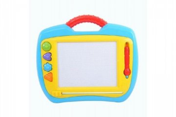Magnetická tabulka kreslící plast 33x27cm v krabici Magnetická tabulka kreslící plast 33x27cm v krabici