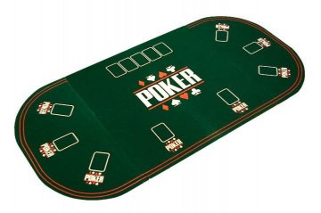 Poker podložka skládací dřevěná Poker podložka skládací dřevěná
