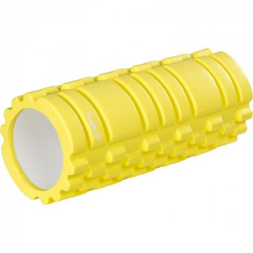 Posilovací masážní válec - FITNESS ROLLER MOVIT citronová Posilovací masážní válec - FITNESS ROLLER MOVIT citronová