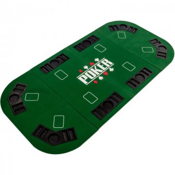 Skládací pokerová podložka - zelená Skládací pokerová podložka - zelená