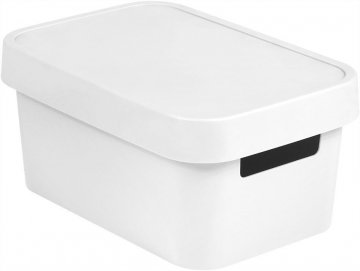 Úložný box INFINITY 4,5L - bílý Úložný box INFINITY 4,5L - bílý