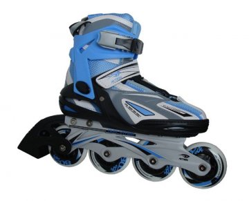 Kolečkové (inline) brusle soft ACTION ALU vel.38 Kolečkové (inline) brusle soft ACTION ALU vel.38