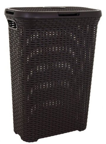 Koš na prádlo STYLE RATTAN 40 l hnědá CURVER Koš na prádlo STYLE RATTAN 40 l hnědá CURVER