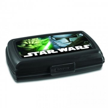 SNACK box - 0,6L - STAR WARS CURVER SNACK box - 0,6L - STAR WARS CURVER