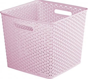 Úložný box MY STYLE SQR box - růžový CURVER Úložný box MY STYLE SQR box - růžový CURVER