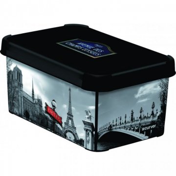 Úložný box - S - Paříž CURVER Úložný box - S - Paříž CURVER