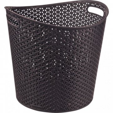 Koš na prádlo 30 l MY STYLE RATTAN hnědý CURVER Koš na prádlo 30 l MY STYLE RATTAN hnědý CURVER