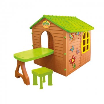 Domek se stolečkem Domek se stolečkem