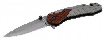 Nůž zavírací WOOD s pojistkou 21cm Nůž zavírací WOOD s pojistkou 21cm