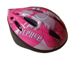 Helma cyklistická a pro inline bruslení dětská s potiskem vel.M (52-56cm) Helma cyklistická a pro inline bruslení dětská s potiskem vel.M (52-56cm)