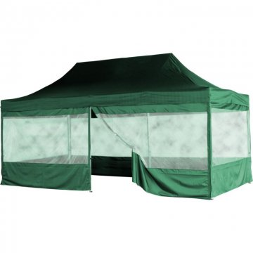 Zahradní párty stan 3 x 6 INSTENT PRO - nůžkový - zelený Zahradní párty stan 3 x 6 INSTENT PRO - nůžkový - zelený