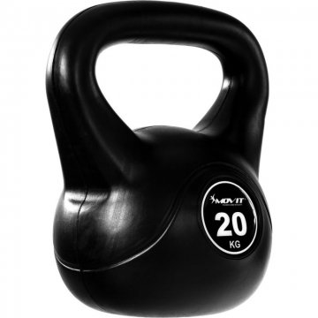 Kettlebell činka 20 kg MOVIT Kettlebell činka 20 kg MOVIT