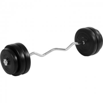 Obouruční činka MOVIT - 55 kg Obouruční činka MOVIT - 55 kg