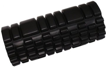 Masážní válec - roller, ČERNÝ Masážní válec - roller, ČERNÝ