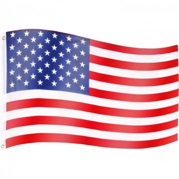 Vlajka USA - 120 cm x 80 cm Vlajka USA - 120 cm x 80 cm