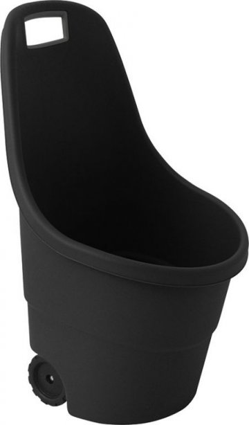 Plastový vozík EASY GO 55L - černá Plastový vozík EASY GO 55L - černá