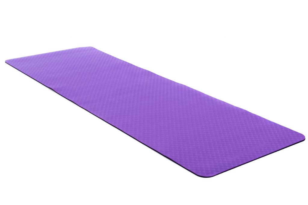 Dvouvrstvá podložka na jógu 183 x 61 x 0,4 cm - FIALOVÁ Dvouvrstvá podložka na jógu 183 x 61 x 0,4 cm - FIALOVÁ