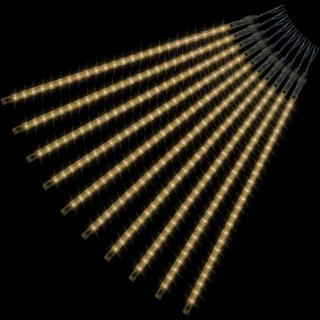 Vánoční LED osvětlení - padající sníh - 480 LED teple bílá Vánoční LED osvětlení - padající sníh - 480 LED teple bílá
