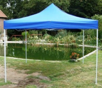 Zahradní párty stan CLASSIC nůžkový - 3 x 3 m modrý Zahradní párty stan CLASSIC nůžkový - 3 x 3 m modrý