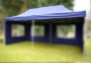 Náhradní střecha k party stanu 3 x 6 m, modrá Náhradní střecha k party stanu 3 x 6 m, modrá