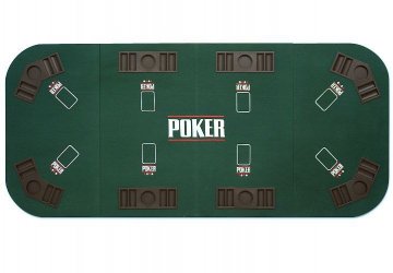 Skládací pokerová podložka - 3. edice Skládací pokerová podložka - 3. edice
