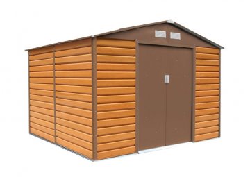 Zahradní domek G21 GAH 706 - 277 x 255 cm, hnědý Zahradní domek G21 GAH 706 - 277 x 255 cm, hnědý