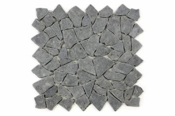 Mozaika Garth z andezitu - černá / tmavě šedá…