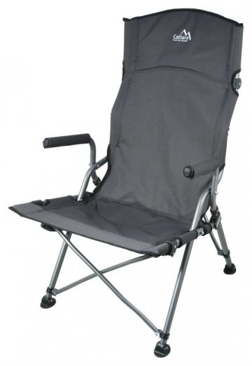 Kempingová skládací židle MERIT XXL - 111 cm Kempingová skládací židle MERIT XXL - 111 cm