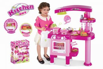 Dětská kuchyňka G21 velká s příslušenstvím…