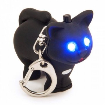LED klíčenka kočička LED klíčenka kočička
