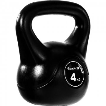 Kettlebell činka 4 kg MOVIT Kettlebell činka 4 kg MOVIT