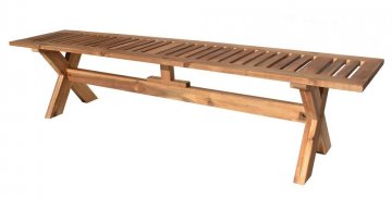 Dřevěná lavice GORDON - 200 cm Dřevěná lavice GORDON - 200 cm