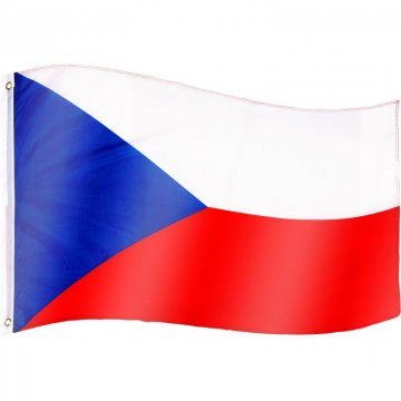 Vlajka Česká republika - 120 cm x 80 cm Vlajka Česká republika - 120 cm x 80 cm