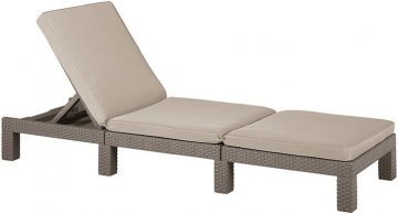 Zahradní lehátko DAYTONA - cappuchino Zahradní lehátko DAYTONA - cappuchino