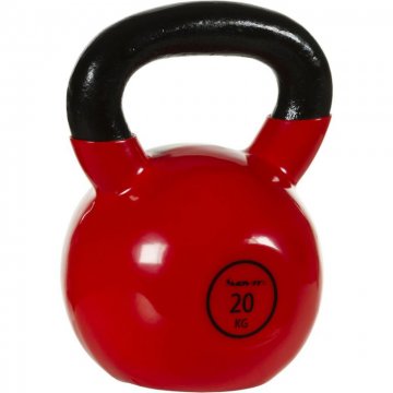 Kettlebell činka 20 kg MOVIT s vinylovým potahem Kettlebell činka 20 kg MOVIT s vinylovým potahem