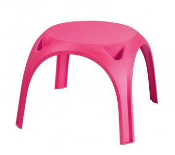Dětský plastový stolek KIDS TABLE-růžový Dětský plastový stolek KIDS TABLE-růžový