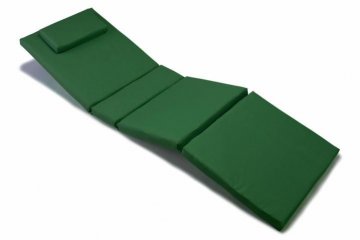 Polstrování na lehátko - tmavě zelená Polstrování na lehátko - tmavě zelená