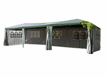 Zahradní stan - zelený, 3 x 9 m Zahradní stan - zelený, 3 x 9 m