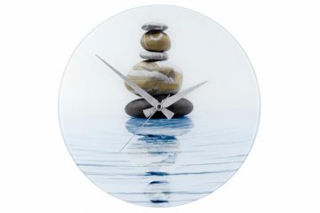Nástěnné hodiny WENKO 37 cm - meditace Nástěnné hodiny WENKO 37 cm - meditace