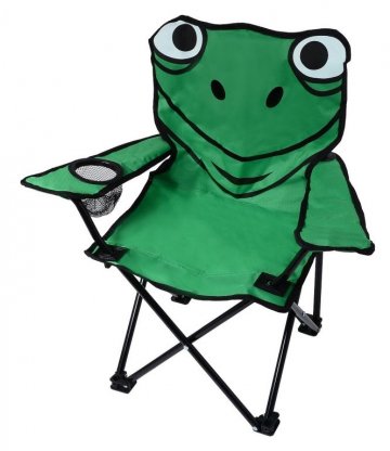 Dětská kempingová židle FROG