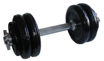 Jednoruční nakládací činka - 14 kg Jednoruční nakládací činka - 14 kg